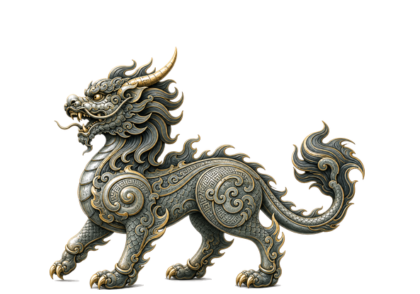 轩辕法律网独角兽吉祥物