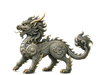 轩辕法律网独角兽吉祥物